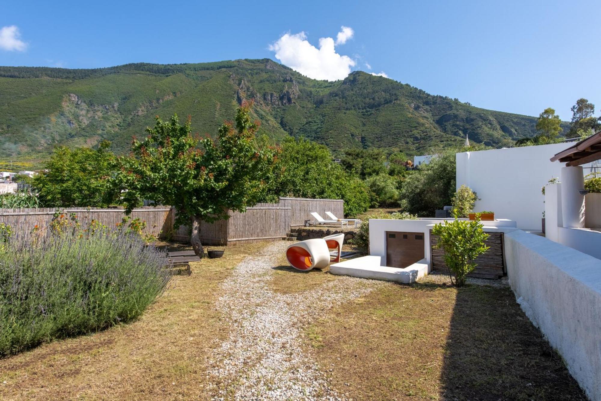Vico San Lorenzo - Camere A Salina Malfa  Bagian luar foto