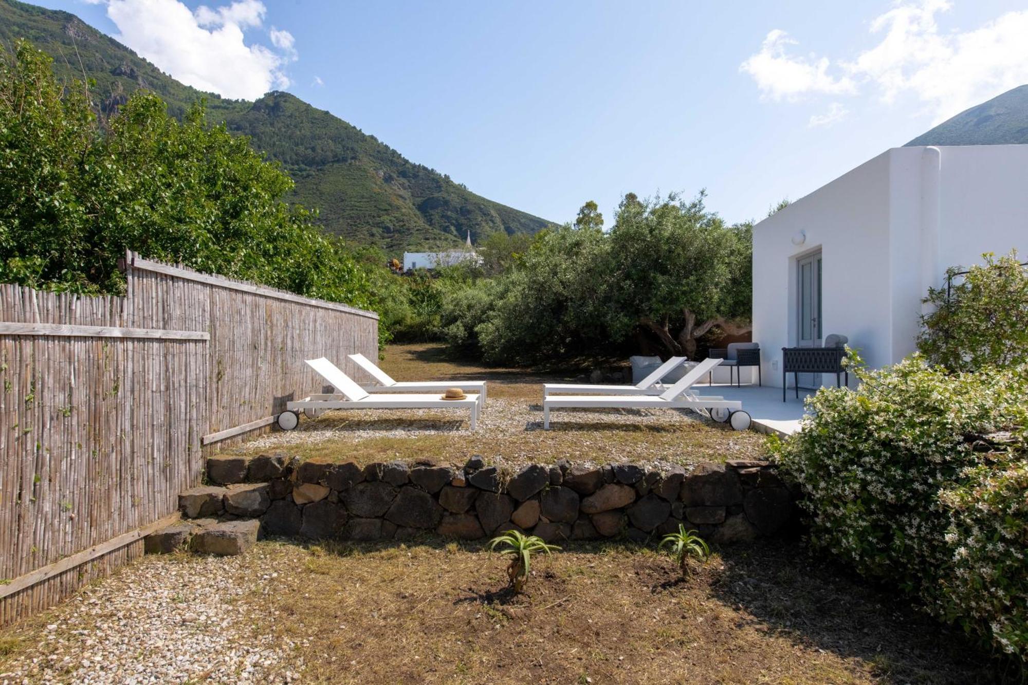 Vico San Lorenzo - Camere A Salina Malfa  Bagian luar foto