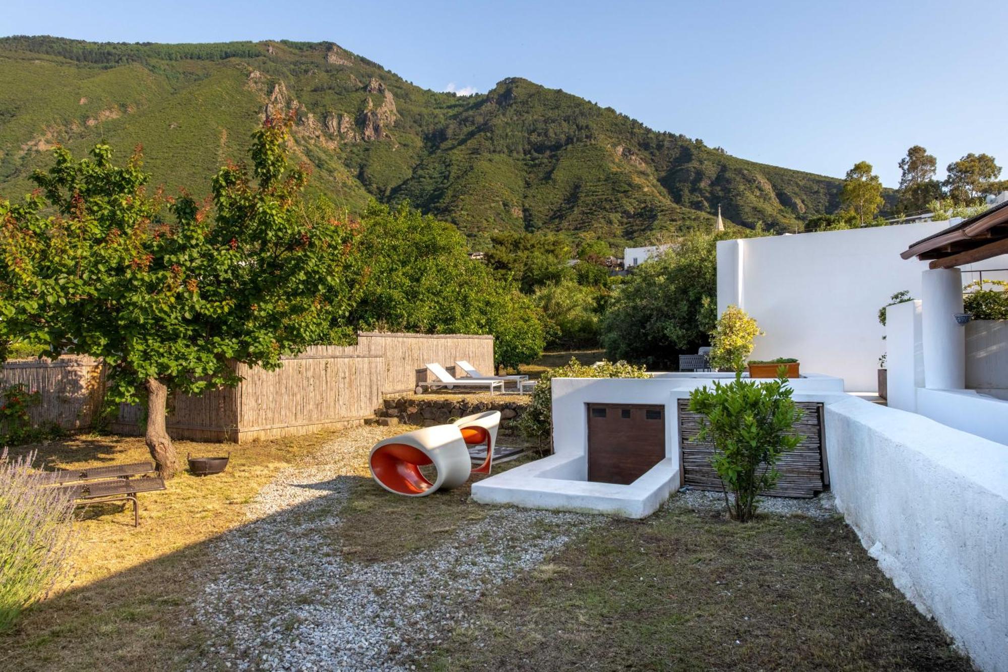 Vico San Lorenzo - Camere A Salina Malfa  Bagian luar foto