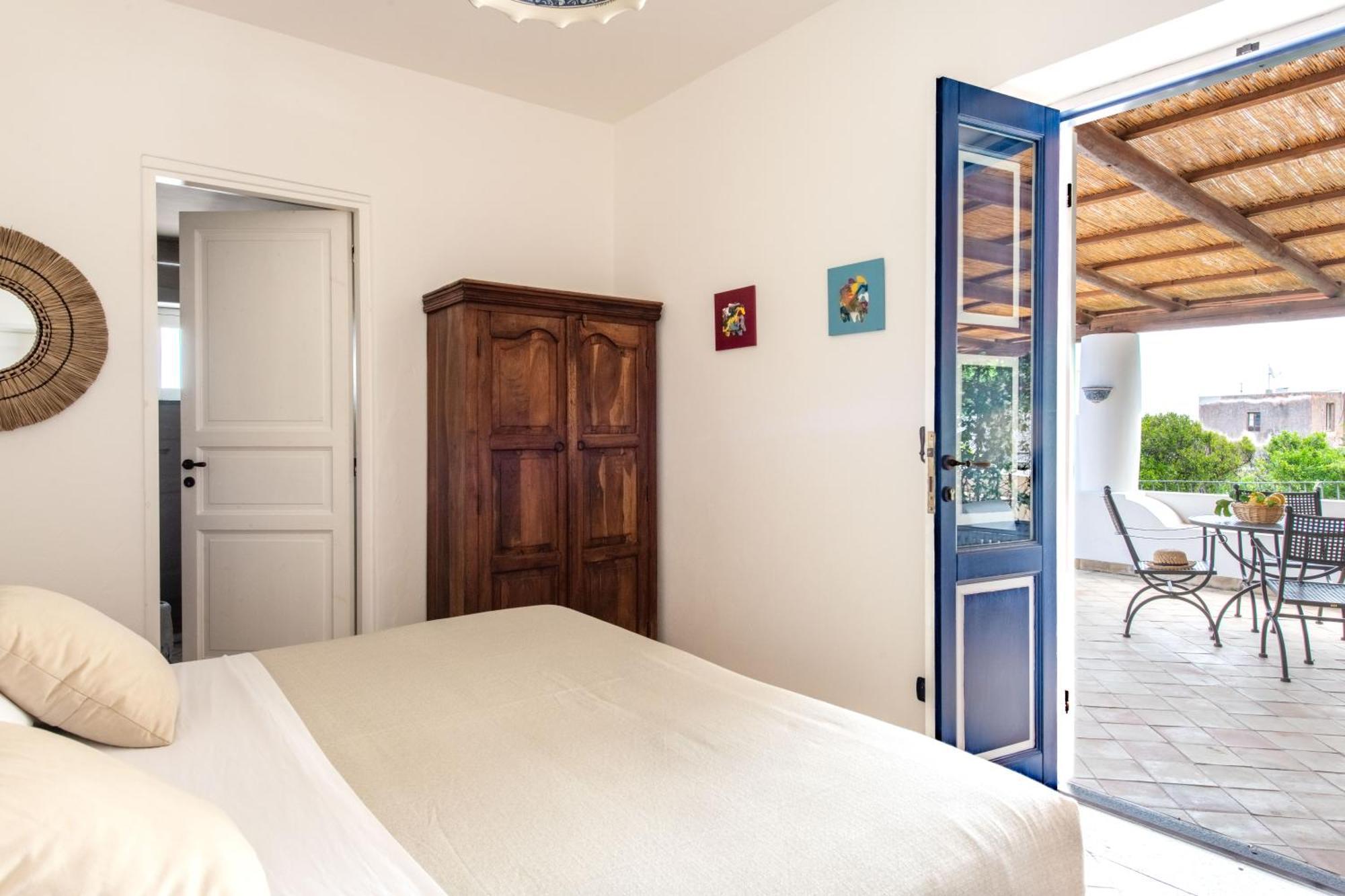 Vico San Lorenzo - Camere A Salina Malfa  Bagian luar foto
