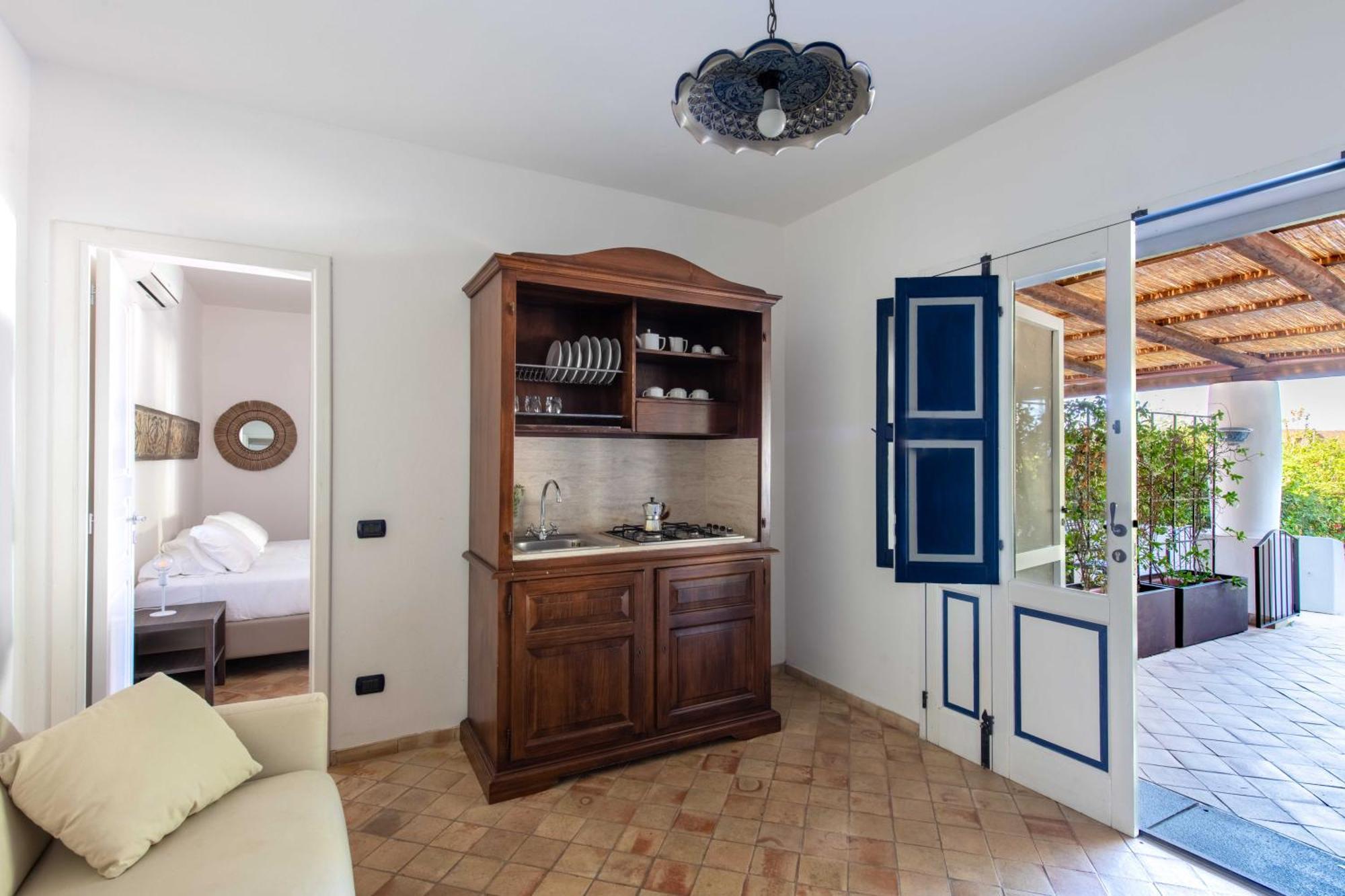 Vico San Lorenzo - Camere A Salina Malfa  Bagian luar foto