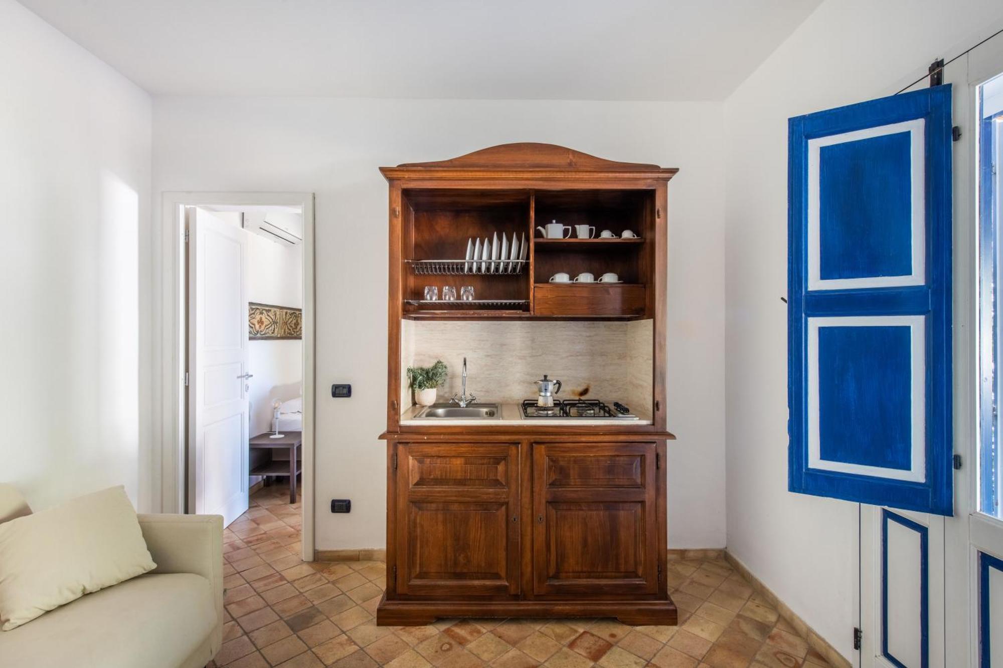 Vico San Lorenzo - Camere A Salina Malfa  Bagian luar foto